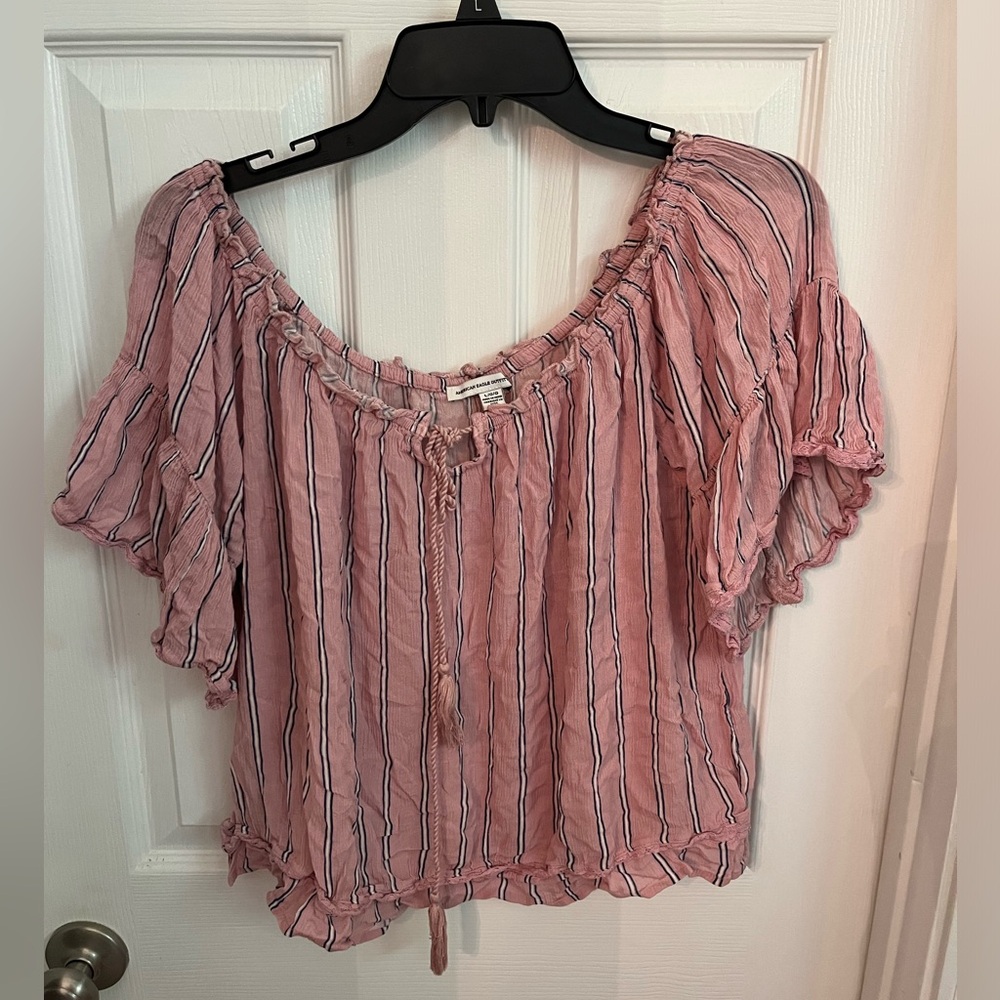 American Eagle Off the Shoulder Top